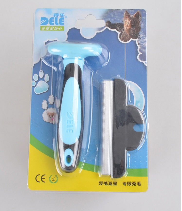 Deshedding Pet Comb – Remove Loose Fur & Reduce Shedding - Pet Vip Store