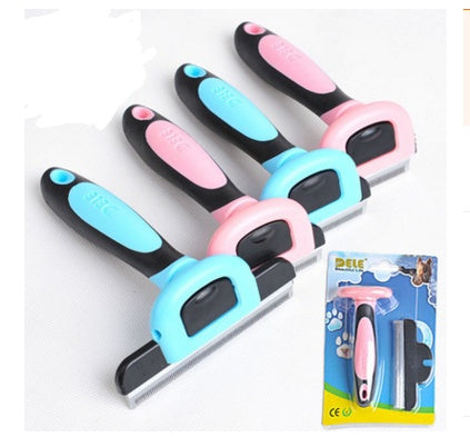 Deshedding Pet Comb – Remove Loose Fur & Reduce Shedding - Pet Vip Store