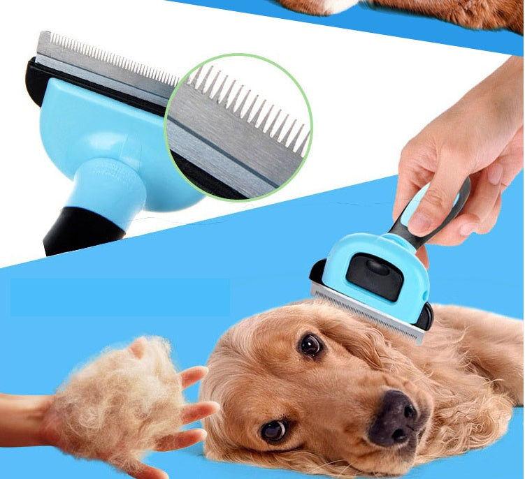 Deshedding Pet Comb – Remove Loose Fur & Reduce Shedding - Pet Vip Store