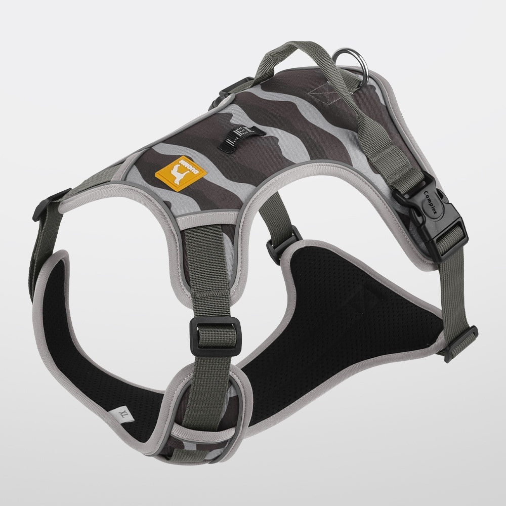 Reflective Dog Harness with Handle – Safe & Secure Walks - Pet Vip Store