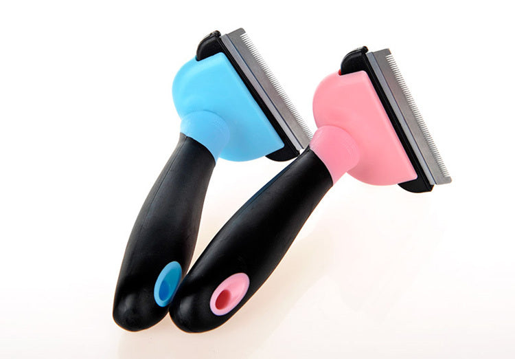 Deshedding Pet Comb – Remove Loose Fur & Reduce Shedding - Pet Vip Store