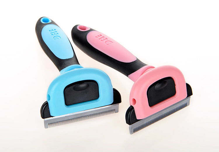 Deshedding Pet Comb – Remove Loose Fur & Reduce Shedding - Pet Vip Store