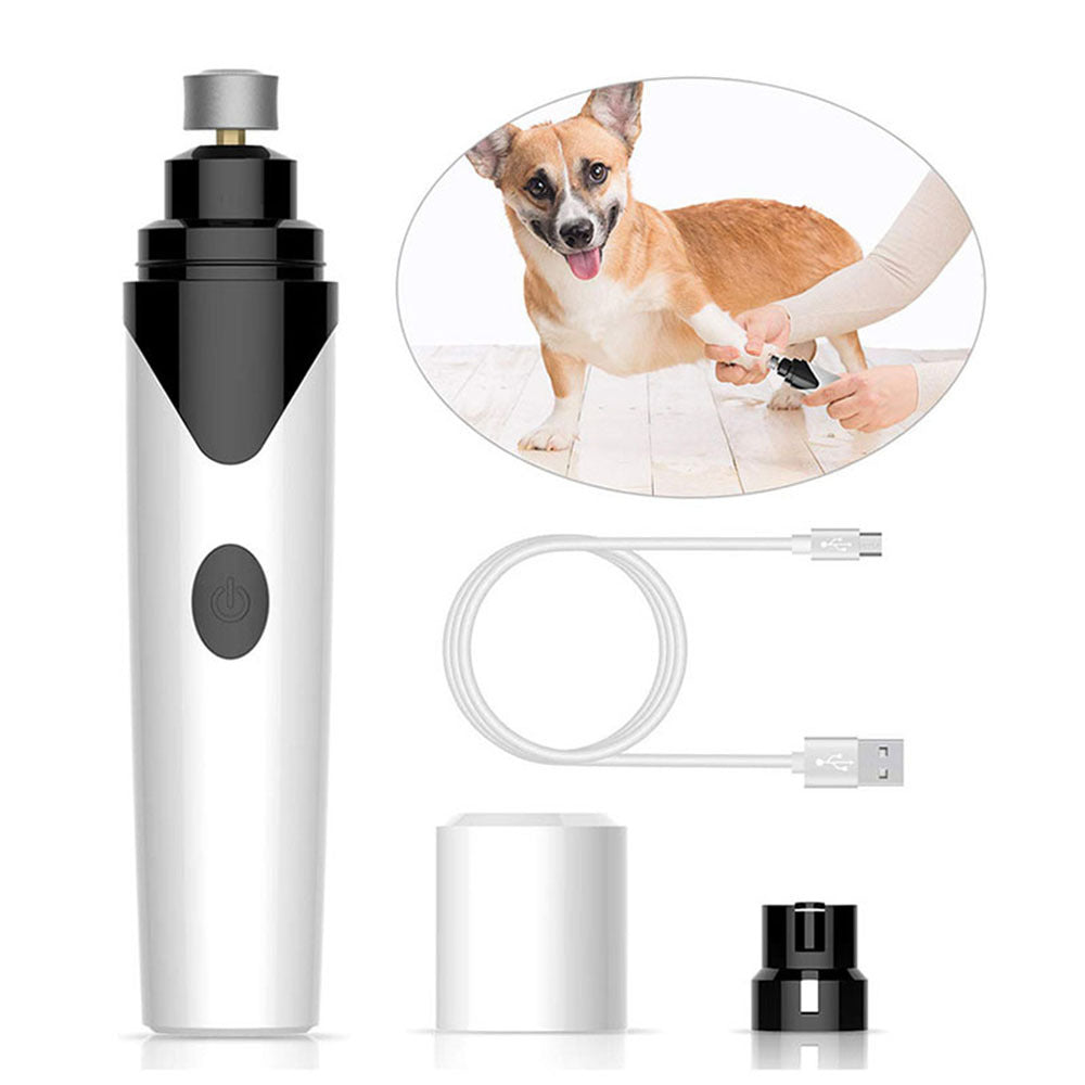 Electric Pet Nail Grinder – Safe, Easy, Stress-Free Trims - Pet Vip Store