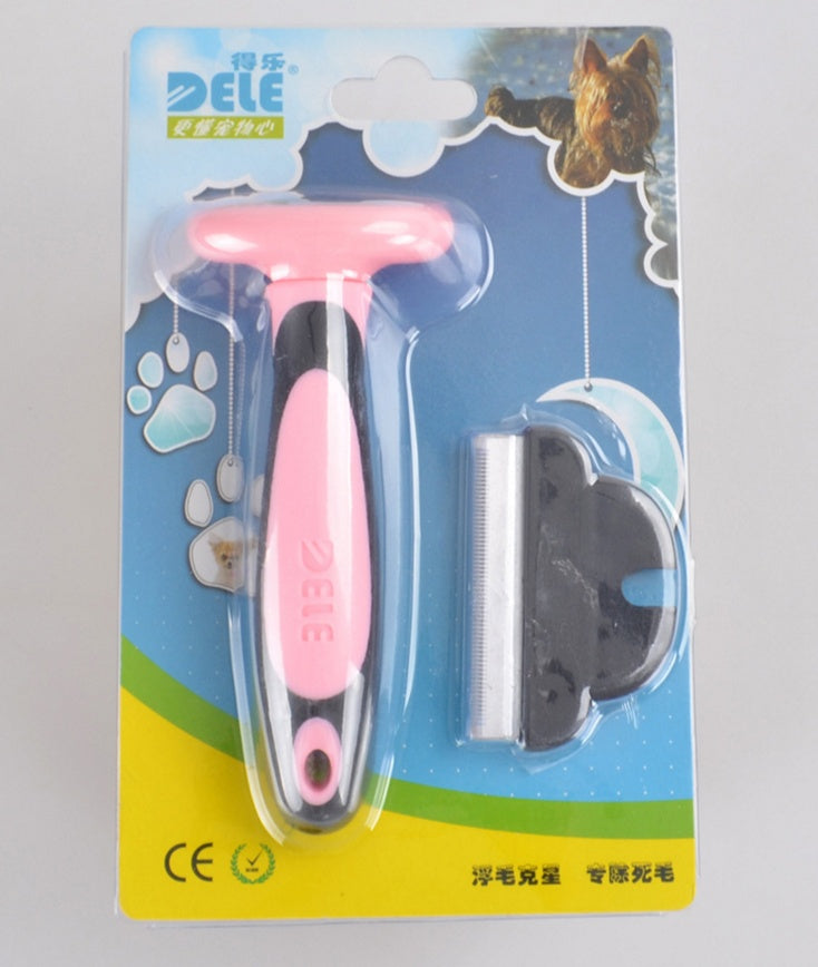 Deshedding Pet Comb – Remove Loose Fur & Reduce Shedding - Pet Vip Store