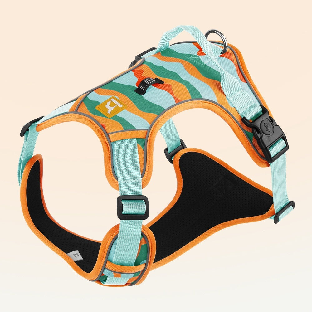 Reflective Dog Harness with Handle – Safe & Secure Walks - Pet Vip Store