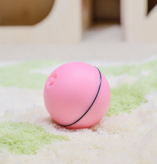 LED Rolling Cat Toy Ball – Chase, Light & Play - Pet Vip Store