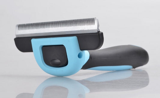 Deshedding Pet Comb – Remove Loose Fur & Reduce Shedding - Pet Vip Store